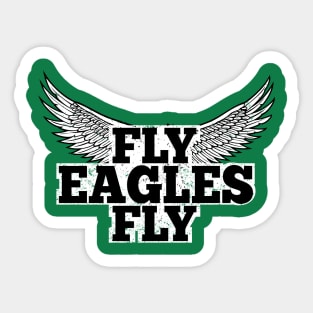 Fly Eagles Fly T-Shirt Sticker